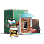 Birdfy Feeder - FutterHaus Vögel mit Kamera und Solarpanel