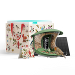 Birdfy Feeder 2 Pro - Vogel Futterhaus mit Kamera (Geschenkpaket)
