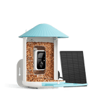 Birdfy Feeder - FutterHaus Vögel mit Kamera und Solarpanel