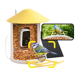 Birdfy Feeder - FutterHaus Vögel mit Kamera und Solarpanel