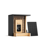 Birdfy Feeder Bamboo Mini - Ökologischer Vogel-Fütterer mit Kamera