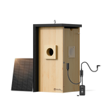 Birdfy Nest - Holzernes Smart-Vogelhaus mit Kamera