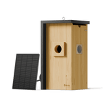 Birdfy Nest - Holzernes Smart-Vogelhaus mit Kamera