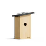 Birdfy Nest Ebony – Holzerne Smart-Vogelhaus