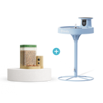 Birdfy Feeder Rookie + Birdfy Bath Pro with Stand Bundle