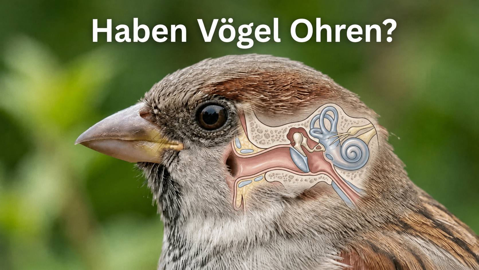 Haben Vögel Ohren? Interessante Fakten über ihr Gehör