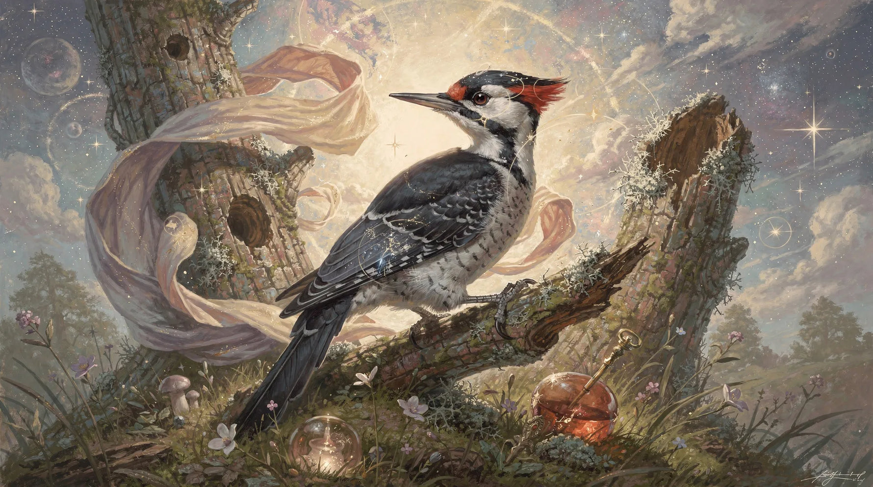 Die spirituelle Bedeutung des Helmspechts: Ein Guide zu seiner symbolischen Kraft