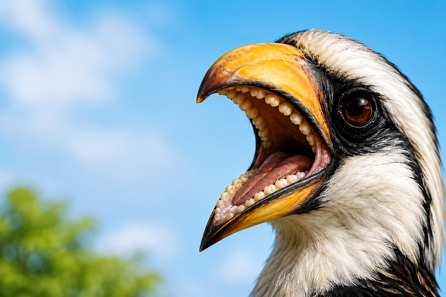 Haben Vögel Zähne? Die Wahrheit über Vogelschnabel, Tomia und Eierzähne