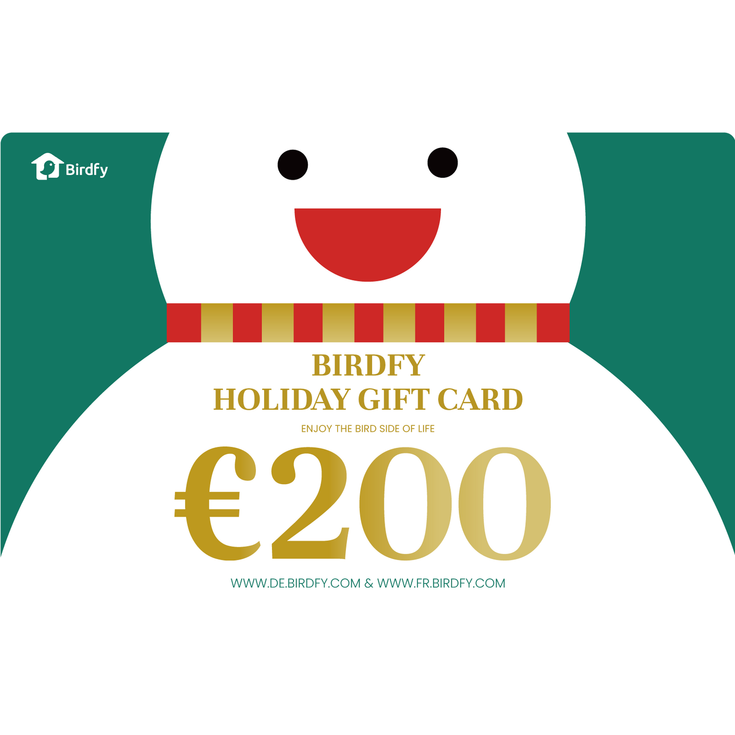 Birdfy-Geschenkkarte – Ideal für jeden Anlass als Geschenk!