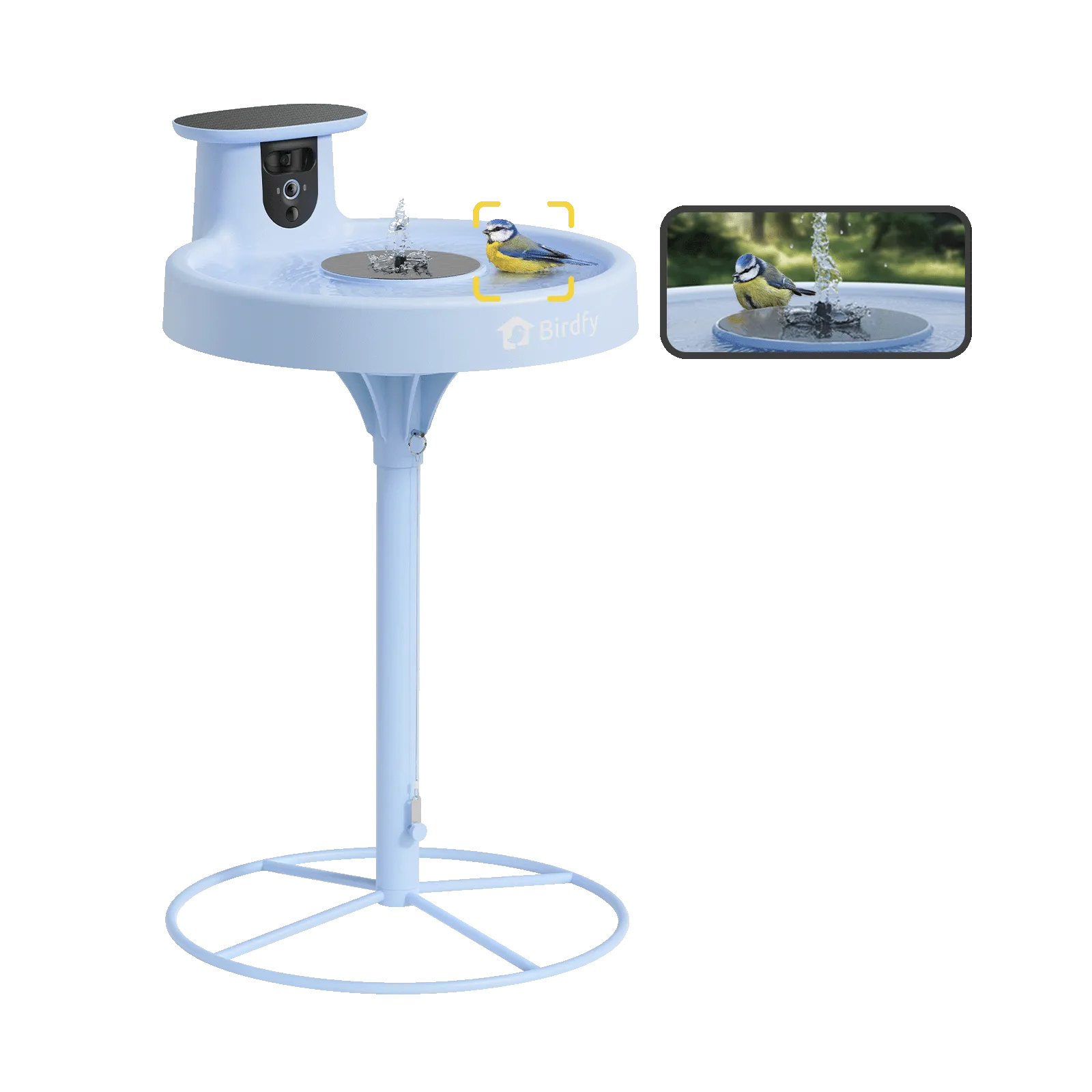 Birdfy Bath Pro - Intelligente Vogelfontäne mit Kamera