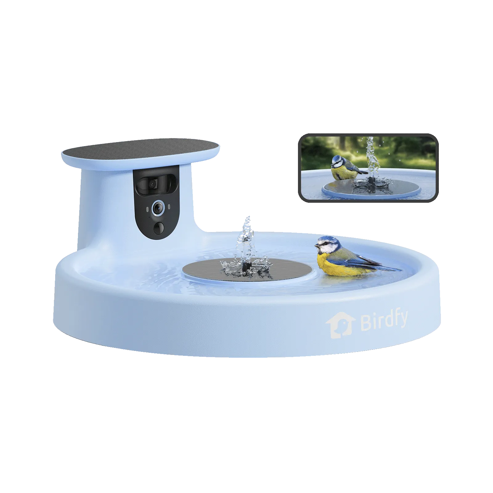 Birdfy Bath Pro