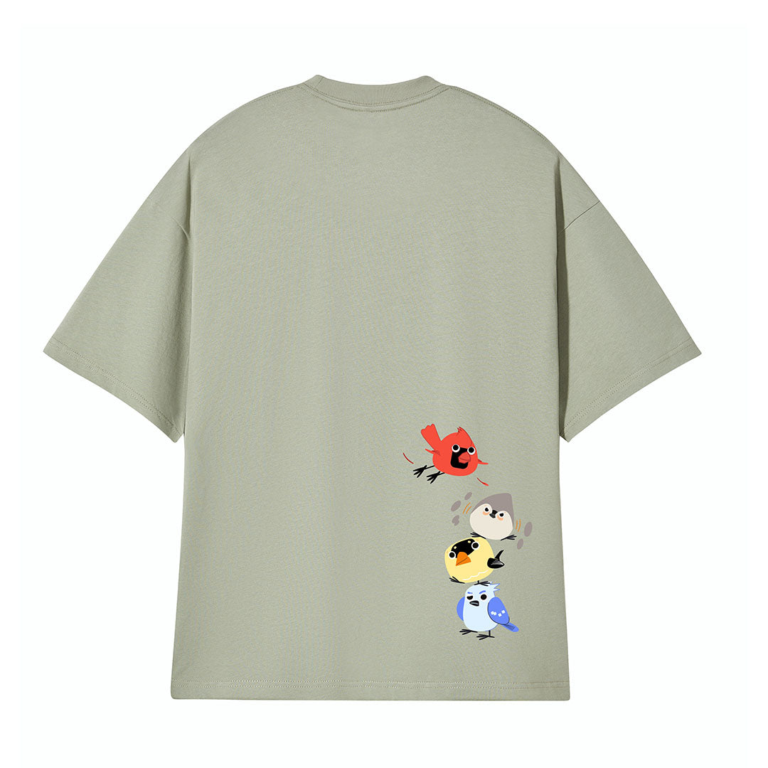 Birdfy Brand T-shirt