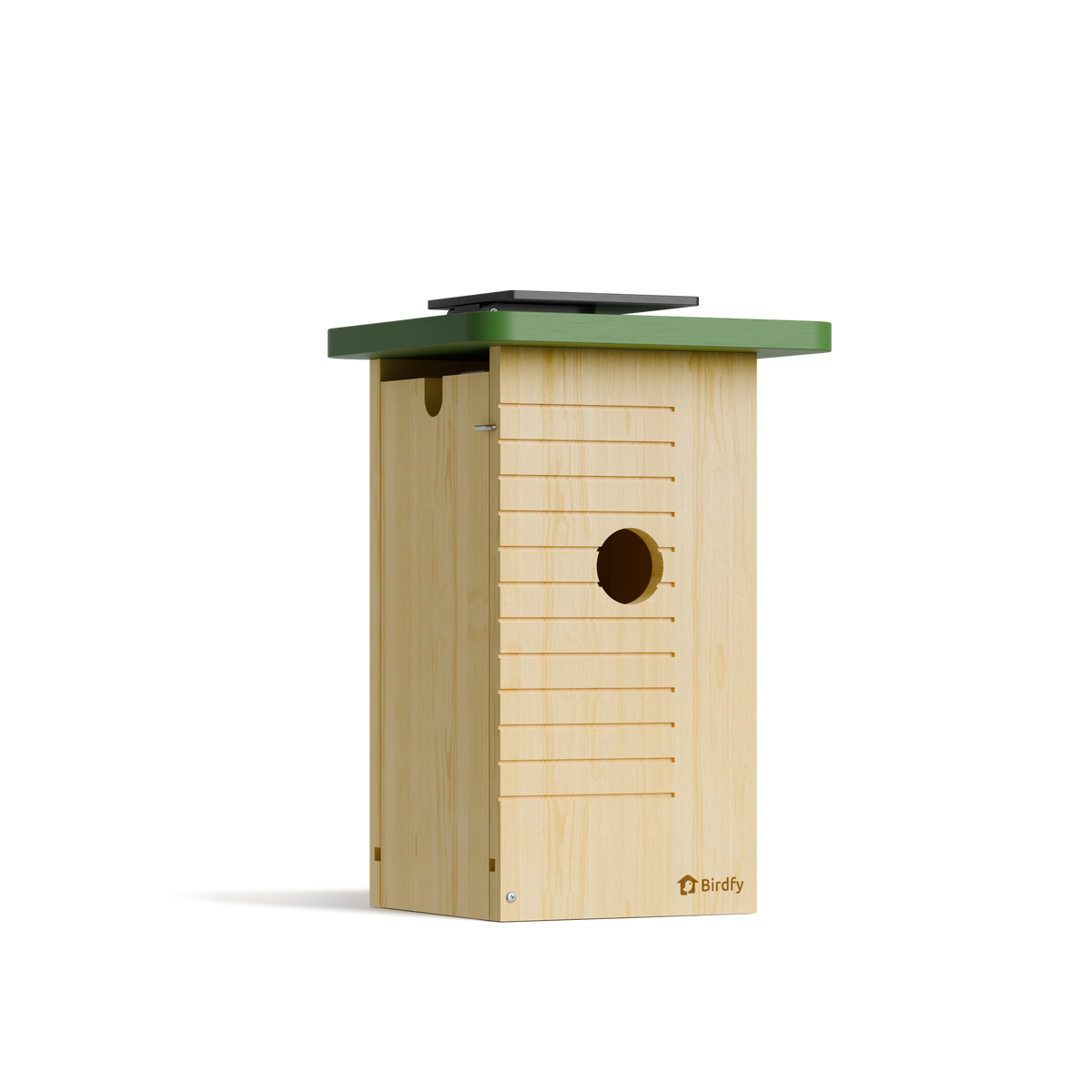 Birdfy Nest Wood – Holzerne Smart-Vogelhaus