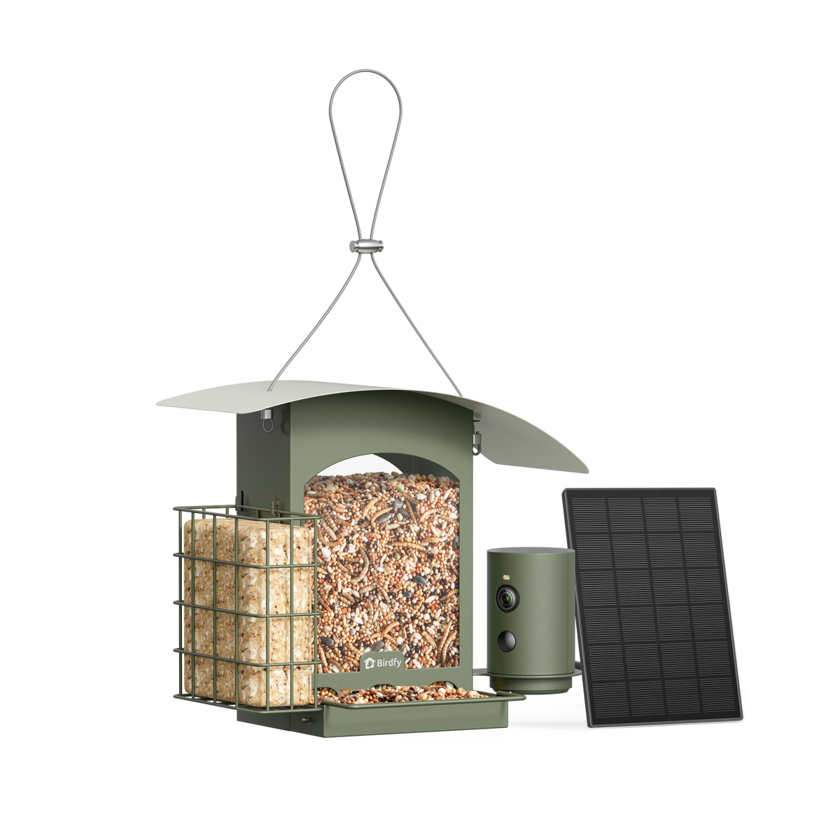 Birdfy Feeder Metal A - Vogel Futterhaus mit Kamera