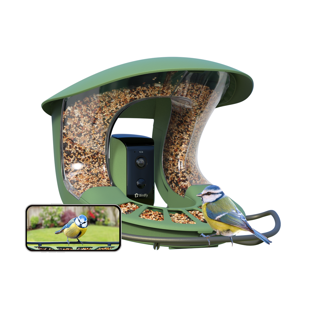 Birdfy Feeder 2 - Smart Bird Feeder