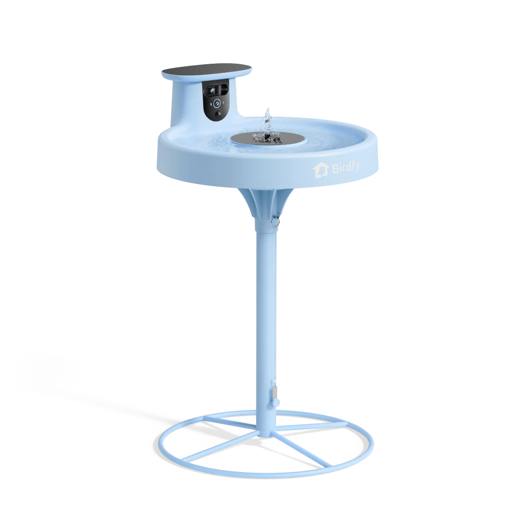 Birdfy Bath Pro - Intelligente Vogelfontäne mit Kamera