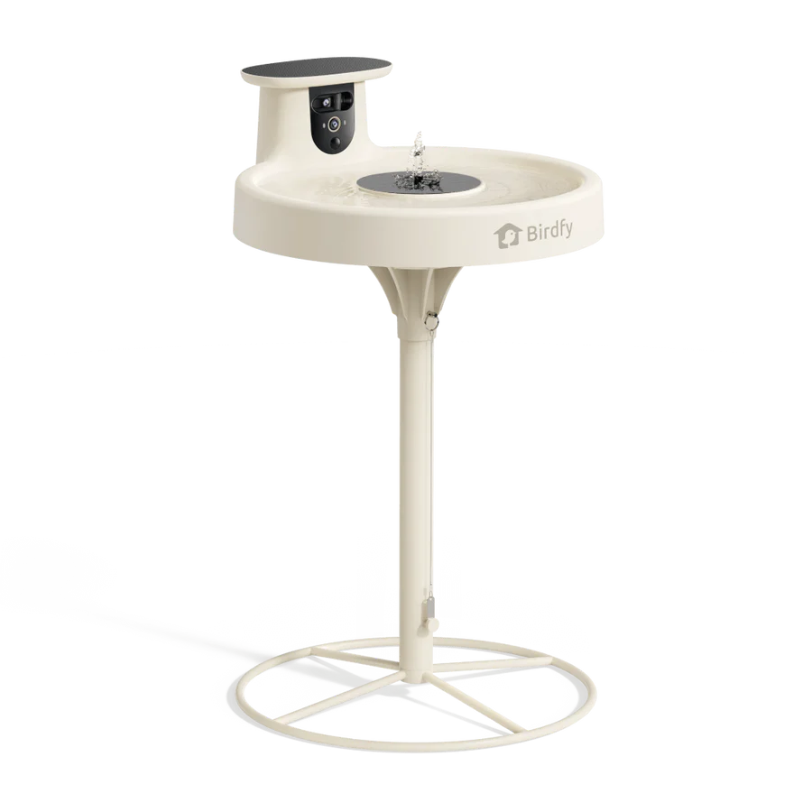 Birdfy Bath Pro - Intelligente Vogelfontäne mit Kamera