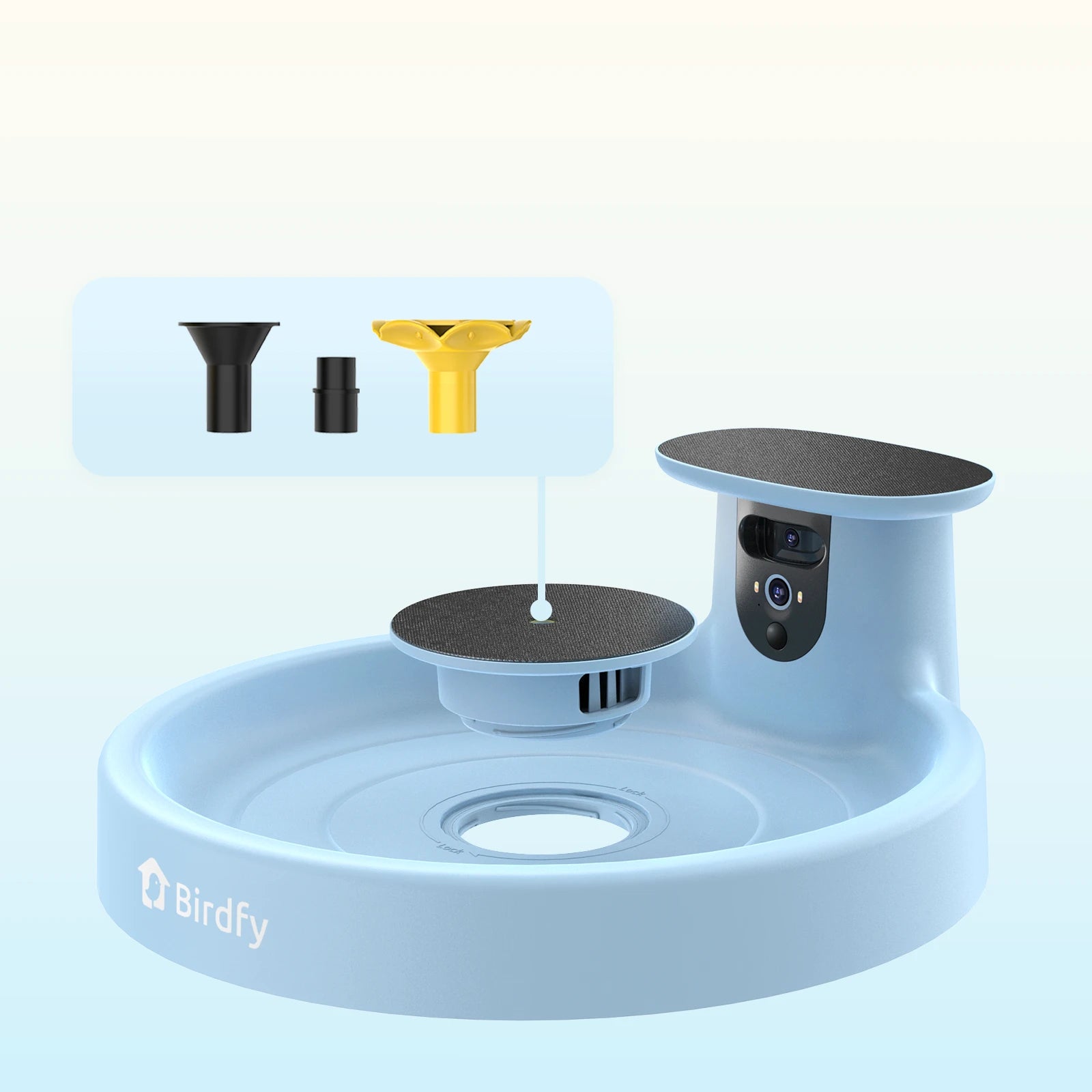 Birdfy Bath Pro - Intelligente Vogelfontäne mit Kamera