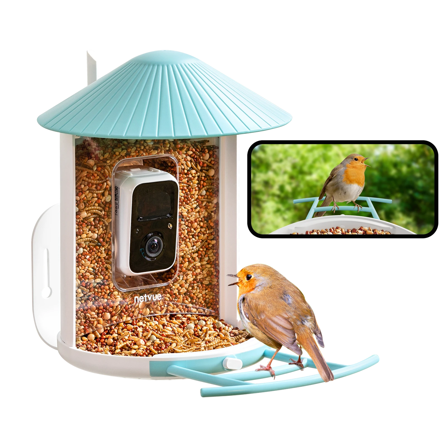Birdfy Feeder - FutterHaus Vögel mit Kamera