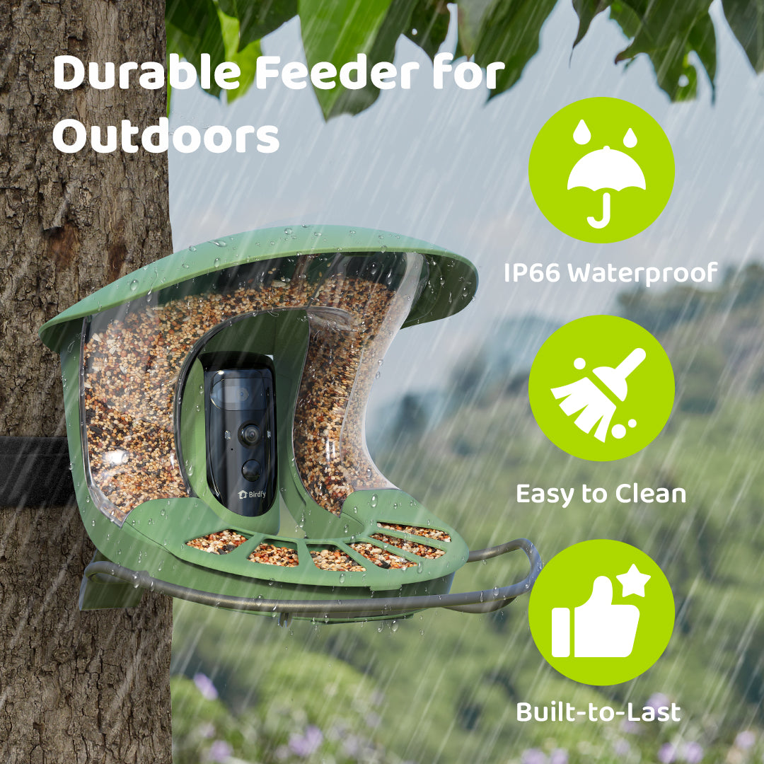 Birdfy Feeder 2 Pro - Bird Feeder Kamera