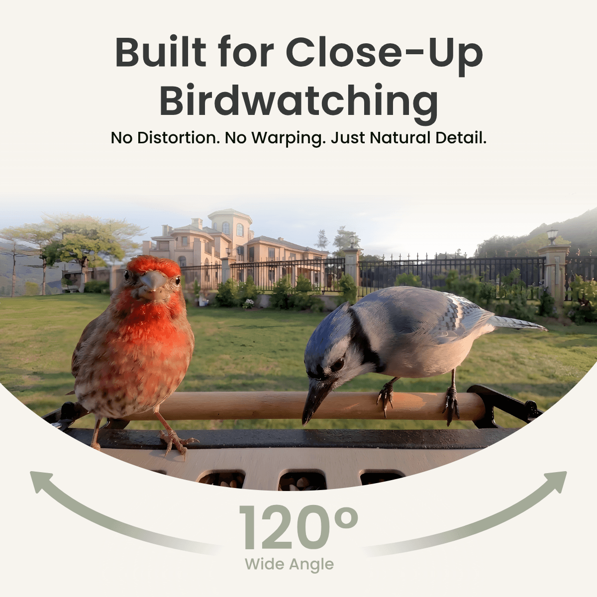 Birdfy Feeder Metal 2 4K