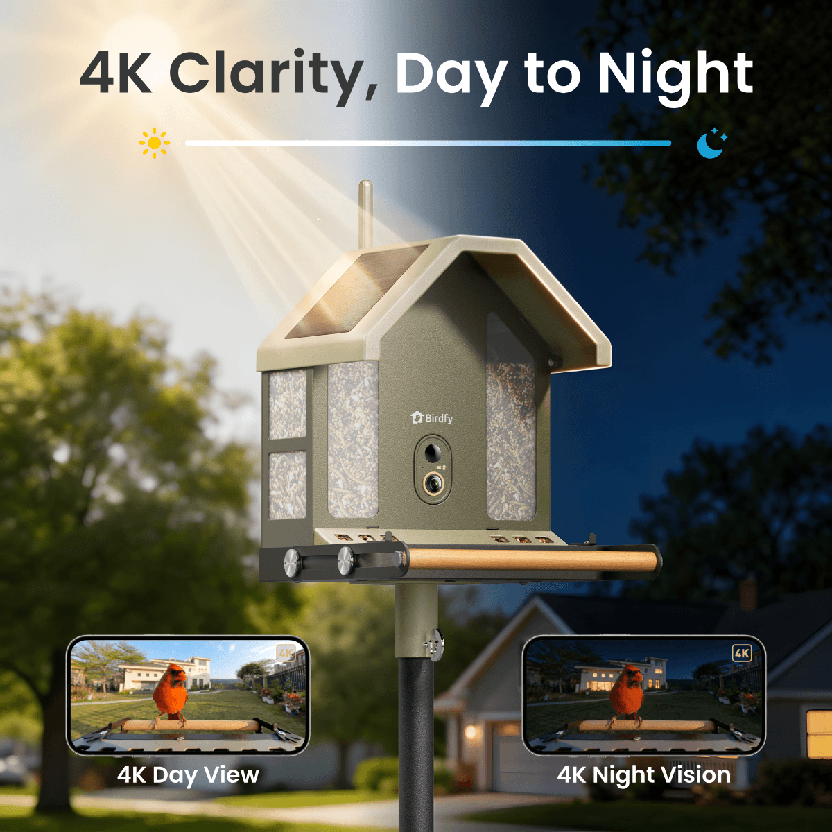 Birdfy Feeder Metal 2 4K