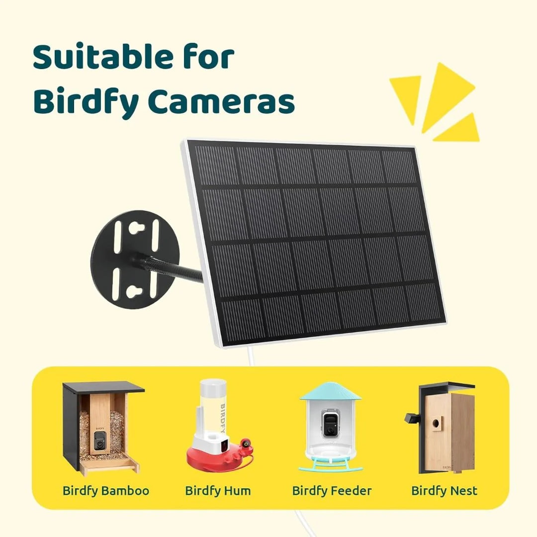 Birdfy Solar Panel - Type C